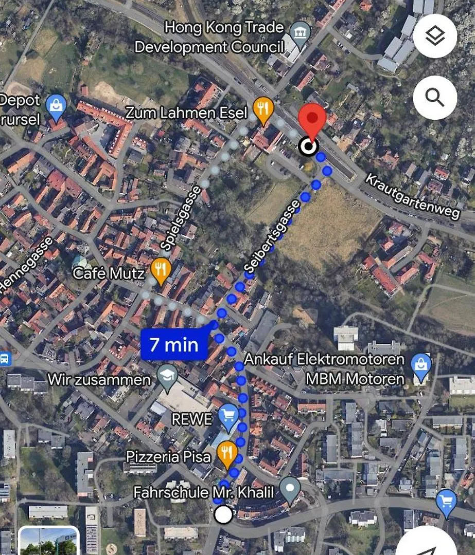 Gemuetliche Helle Dach-Wohnung In Frankfurt Frankfurt am Main